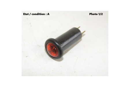 Bulb 12V 45/40W BA20d yellow