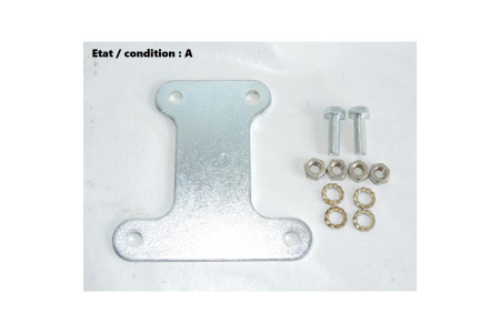Rear foglight or reversing light housing SEV MARCHAL 260 or 550 - 63707002