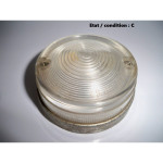 RENAULT R8 - Cabochon feu avant PK 6737 (cristal)