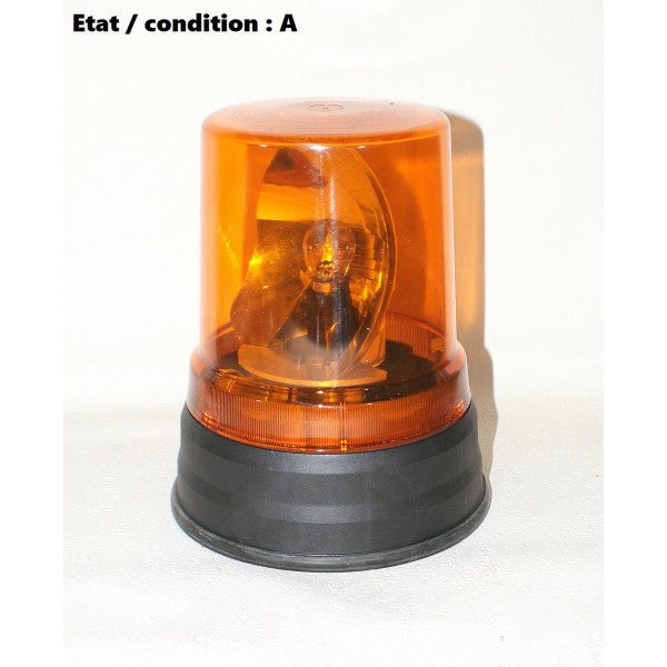 Feu gyrophare orange complet 12V SEV MARCHAL 64661012