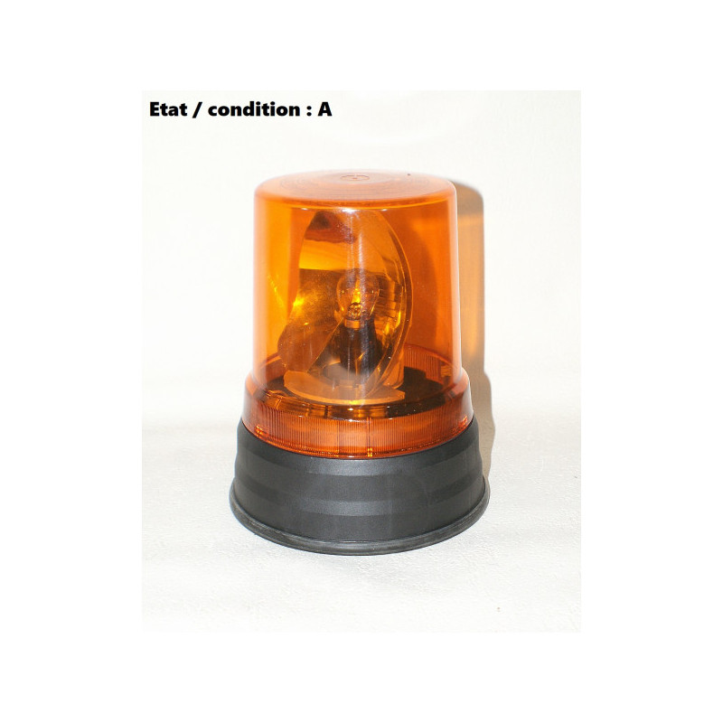 Feu gyrophare orange complet 12V SEV MARCHAL 64661012