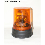 Feu gyrophare orange complet 12V SEV MARCHAL 64661012