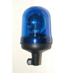 Feu gyrophare bleu complet 12V AJBA GF10