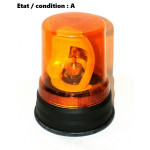 Complete orange rotating beacon 12V SEV MARCHAL 64661012
