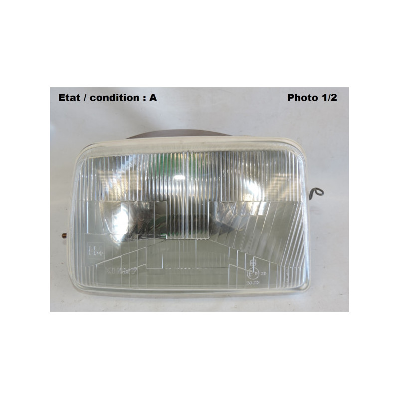 Right headlight H4 CIBIE 470288