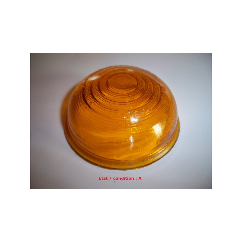 SCINTEX R6 1861/14 - Lenticular light lens (amber)