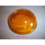 SCINTEX R6 1861/14 - Lenticular light lens (amber)