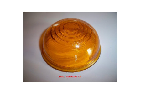 SCINTEX R6 1861/14 - Lenticular light lens (amber)