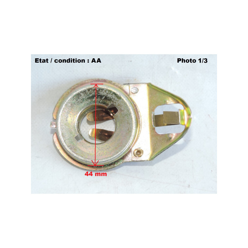 Porte-lampe BA20d + BA15s