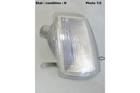 Right front light indicator VALEO 084390