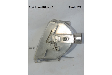 Right front light indicator VALEO 084390