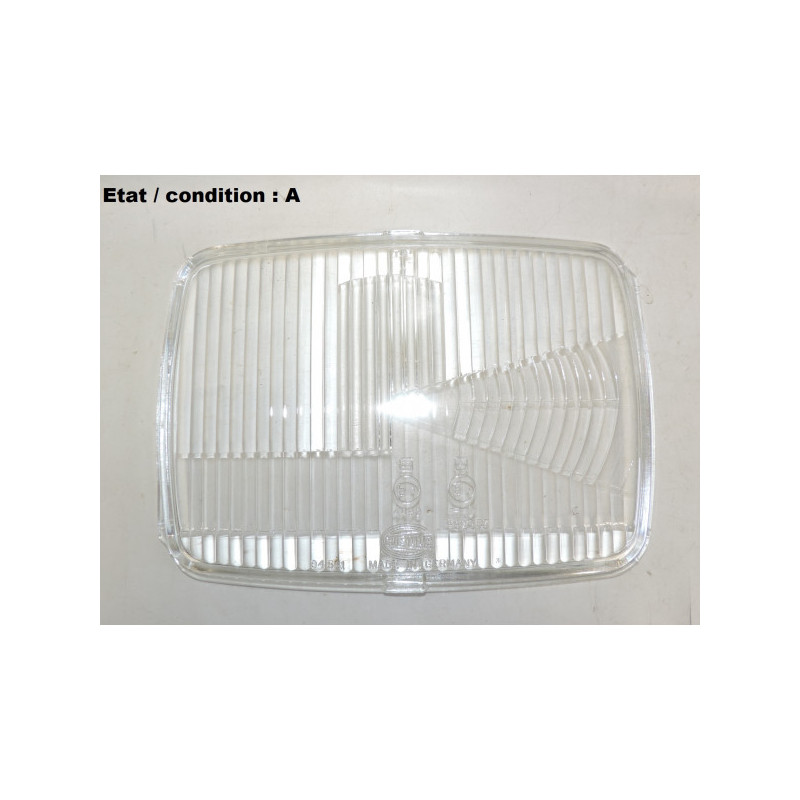 Right headlight H4 HELLA 902120722