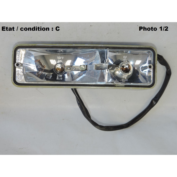 Platine feu clignotant veilleuse droit SEIMA 412DC