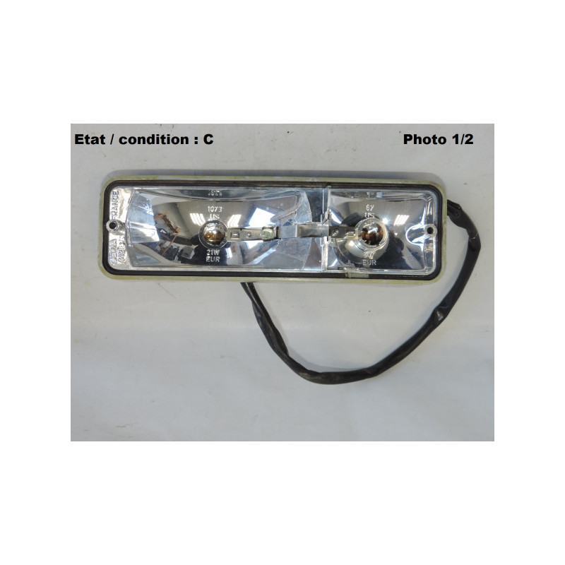 Platine feu clignotant veilleuse droit SEIMA 412DC