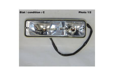 Platine feu clignotant veilleuse droit SEIMA 412DC