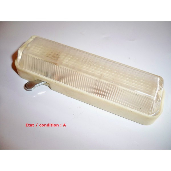 Plafonnier standard rectangulaire complet