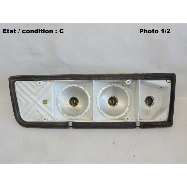 Platine feu arrière gauche SEIMA 638 (avec recul)
