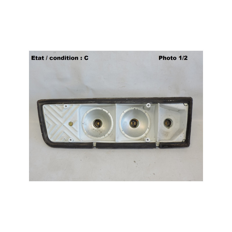 Left taillight bulb holder SEIMA 638 (with reversing light)