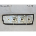 Left taillight bulb holder SEIMA 638 (with reversing light)