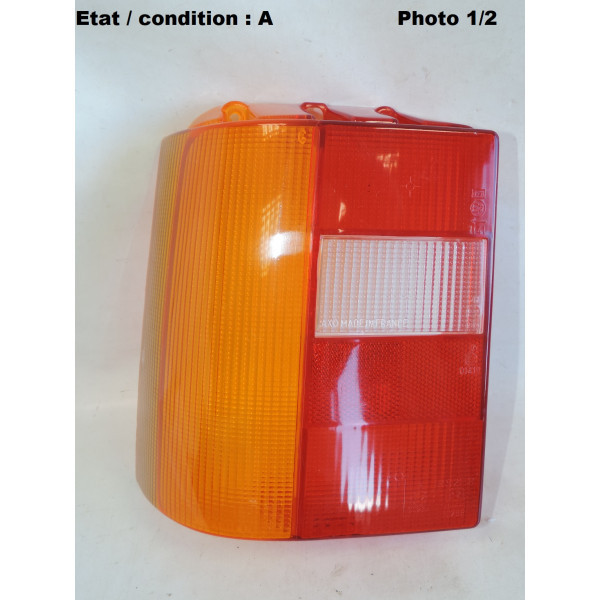 Cabochon feu arrière gauche AXO (HEULIEZ)