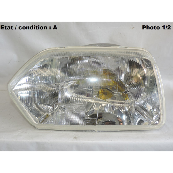 Phare gauche Code Européen + H1 "Kangourou" CIBIE 480033