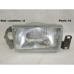 Left H4 headlight CARELLO 529