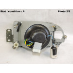 Left H4 headlight CARELLO 529