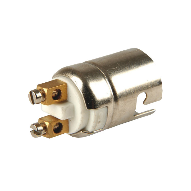 Bulb holder BA20d + BA15s