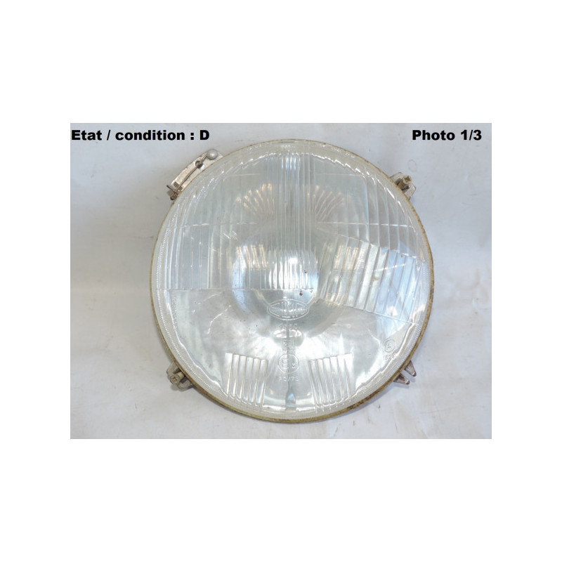 Headlight European Code SIEM 4677