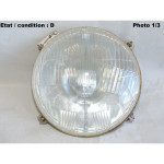 Headlight European Code SIEM 4677