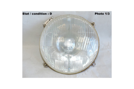 Headlight European Code SIEM 4677