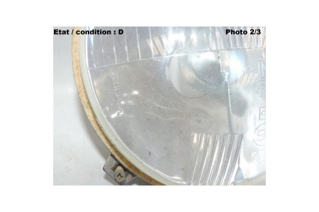 Headlight European Code SIEM 4677
