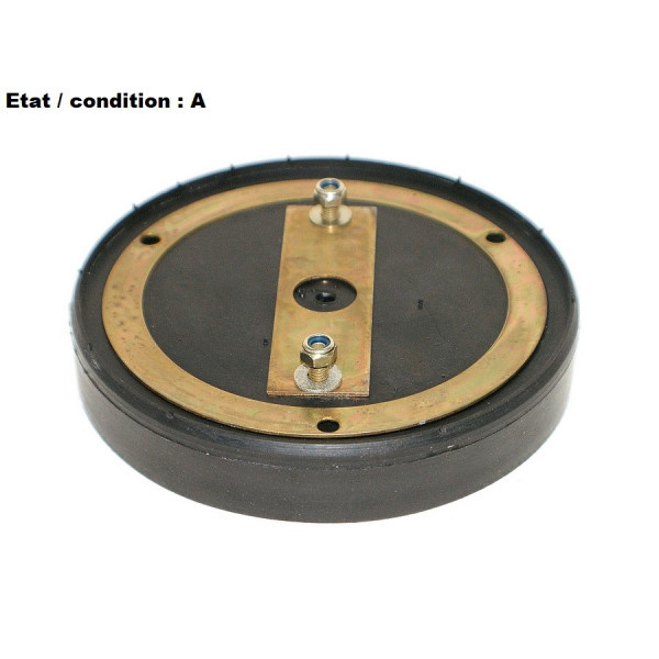 Complete orange rotating beacon 24V SEV MARCHAL 64663512