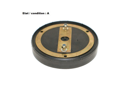 Complete orange rotating beacon 24V SEV MARCHAL 64663512