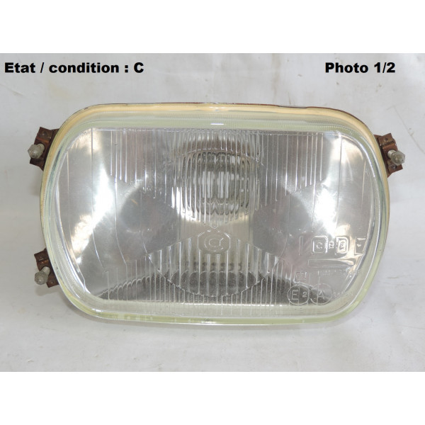 Rotating main beam headlight H1 CIBIE 445050