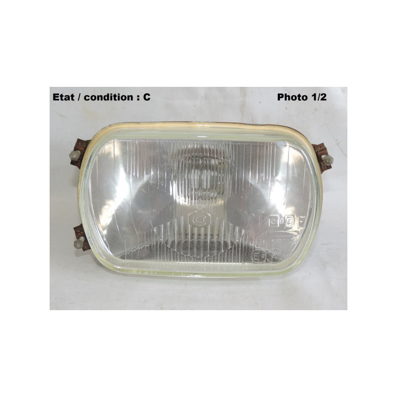 Rotating main beam headlight H1 CIBIE 445050