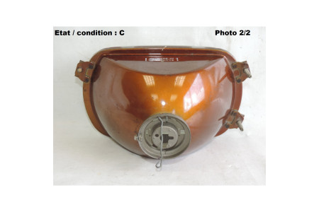 Rotating main beam headlight H1 CIBIE 445050