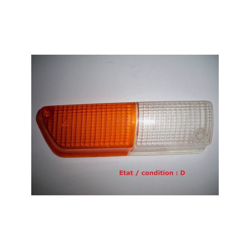 RENAULT R20, R30 - Right front light indicator lens CIBIE 5076D