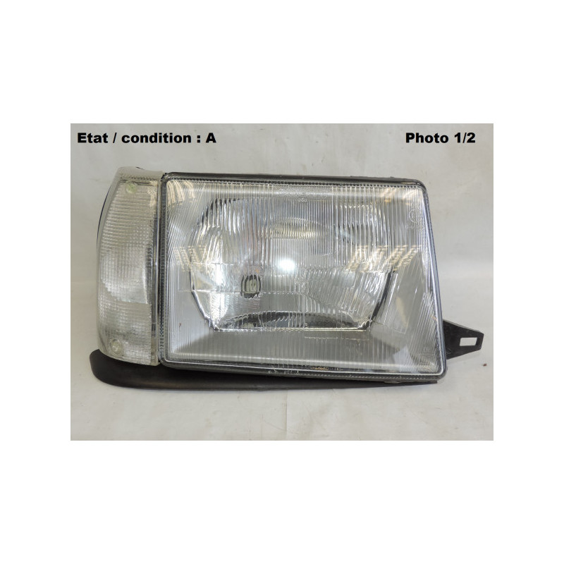 Left European Code headlight with indicator VALEO 60948390