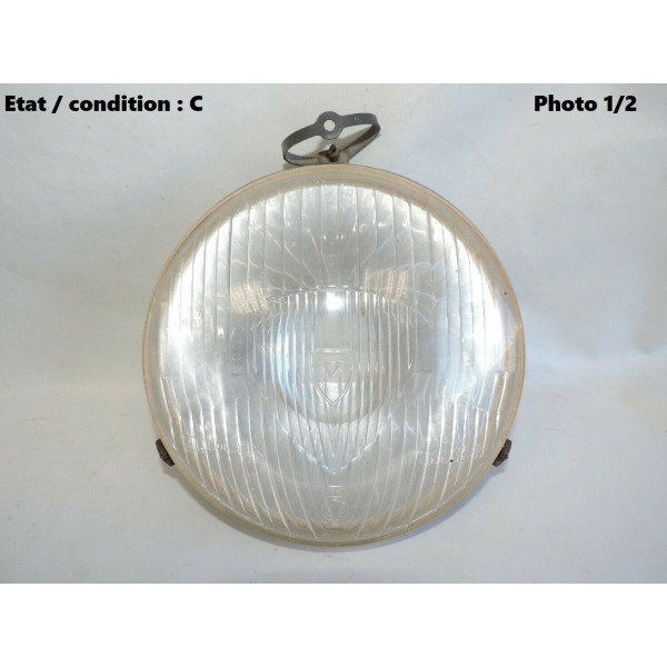 Headlight European Code Equilux SEV MARCHAL 61224803 (3 fixing lugs)