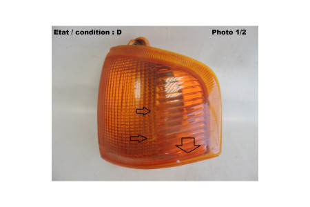Clignotant feu avant gauche FORD 86AG13369AA