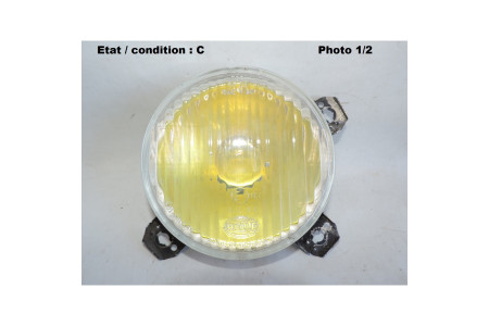 Phare route droit H3 HELLA 1K3 135448-01