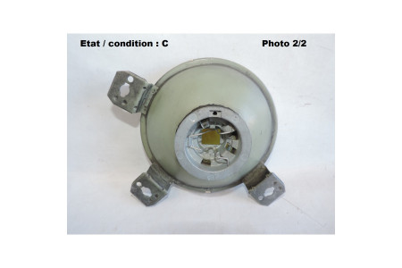 Right headlight H3 HELLA 1K3 135448-01