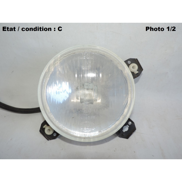 Phare route droit H3 HELLA 301-124038
