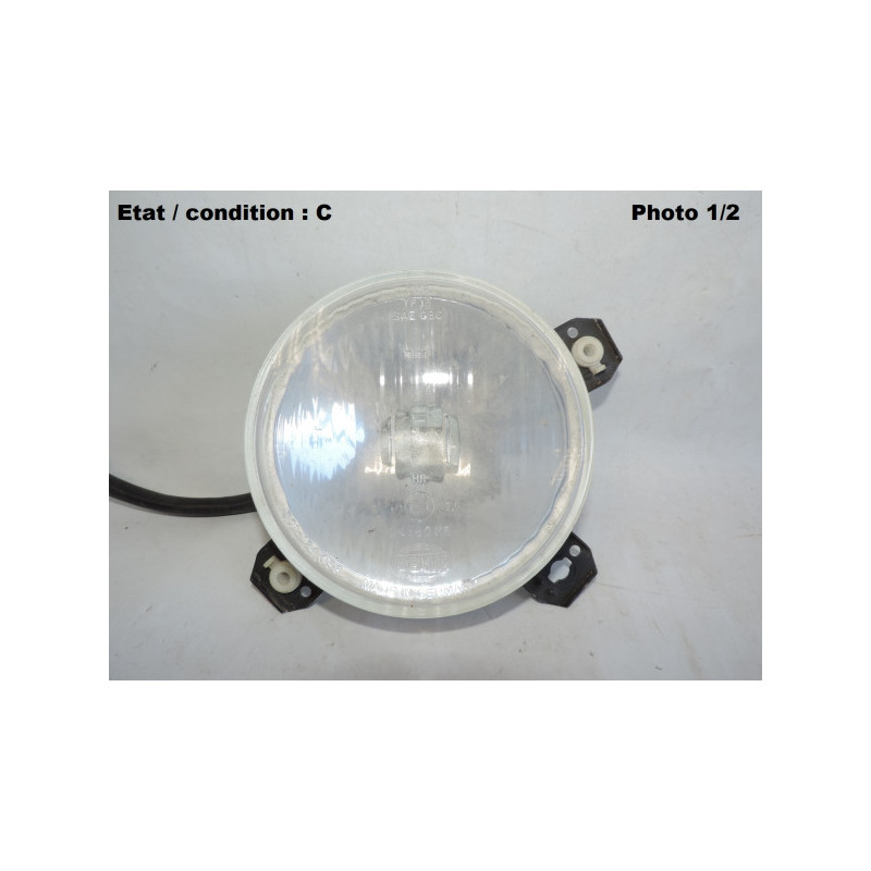 Left headlight H3 HELLA 301-124038
