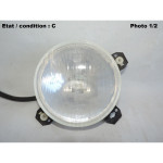 Left headlight H3 HELLA 301-124038