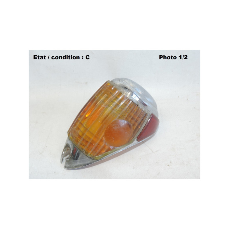 Cabochon feu gabarit clignotant gauche MELAS A2353