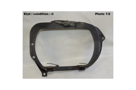 Bracket for squared headlight CIBIE ou SEV MARCHAL