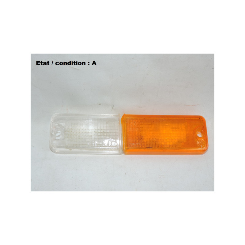 Cabochon feu clignotant veilleuse avant gauche GEMO 20809