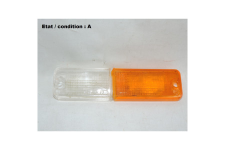 Cabochon feu clignotant veilleuse avant gauche GEMO 20809